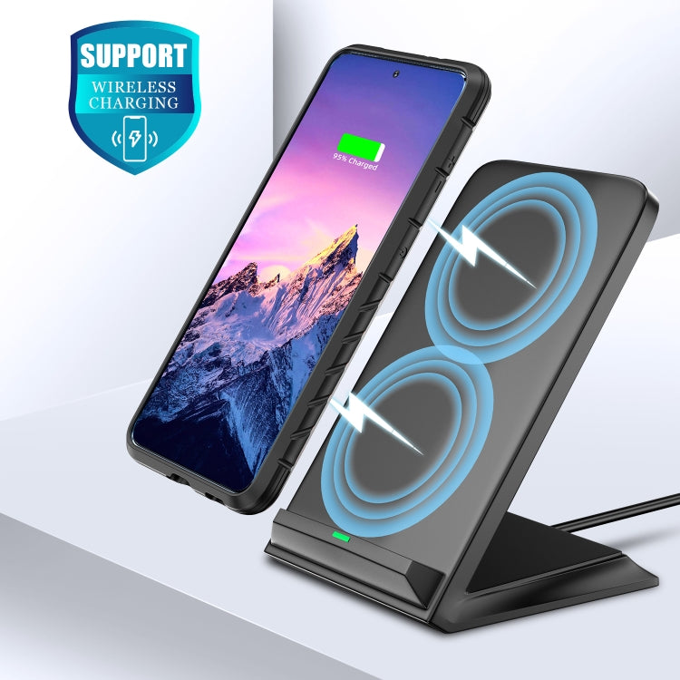 For Samsung Galaxy S21 Ultra 5G iPAKY Thunder Series Aluminum Frame + TPU Bumper + Clear PC Shockproof Case(Black + Grey) - Galaxy S21 Ultra 5G Cases by iPAKY | Online Shopping UK | buy2fix