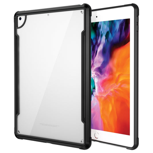 iPAKY Thunder Series Aluminum Frame + TPU Bumper + Clear PC Shockproof Case For iPad Air 2022 / 2020 10.9(Black) - iPad Air (2022) / (2020) 10.9 Cases by buy2fix | Online Shopping UK | buy2fix