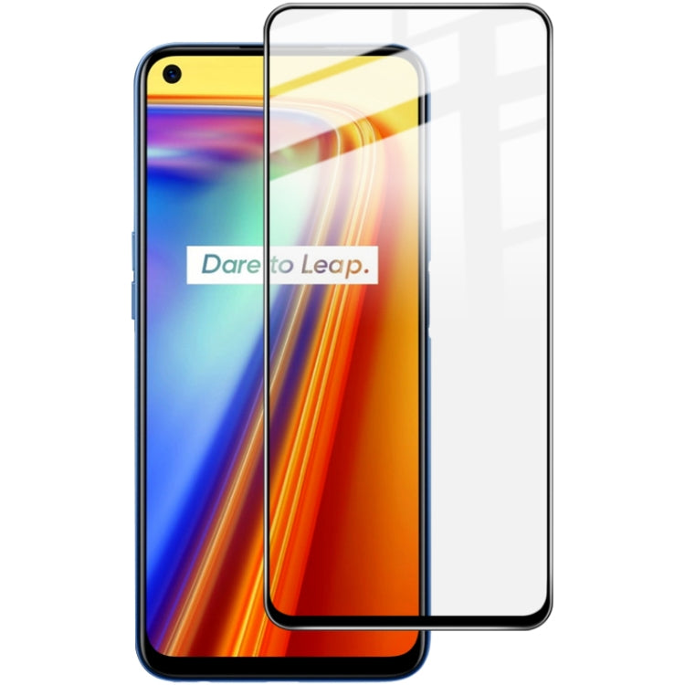 For OPPO Realme 7 IMAK 9H Surface Hardness Full Screen Tempered Glass Film Pro+ Series - Realme Tempered Glass by imak | Online Shopping UK | buy2fix