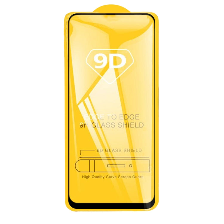 For OPPO Realme C17 9D Full Glue Full Screen Tempered Glass Film - Realme Tempered Glass by imak | Online Shopping UK | buy2fix