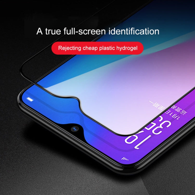 For OPPO Realme V3 9D Full Glue Full Screen Tempered Glass Film - Realme Tempered Glass by imak | Online Shopping UK | buy2fix