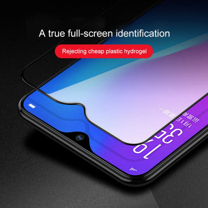 For OPPO Realme Q2 9D Full Glue Full Screen Tempered Glass Film - Realme Tempered Glass by imak | Online Shopping UK | buy2fix