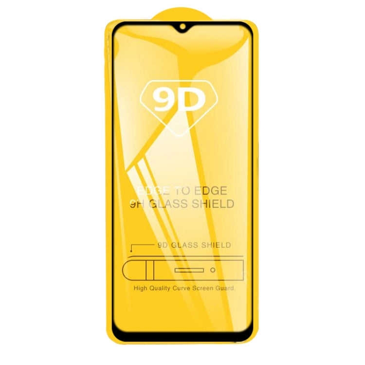 For OPPO Realme Narzo 20A 9D Full Glue Full Screen Tempered Glass Film - Realme Tempered Glass by imak | Online Shopping UK | buy2fix