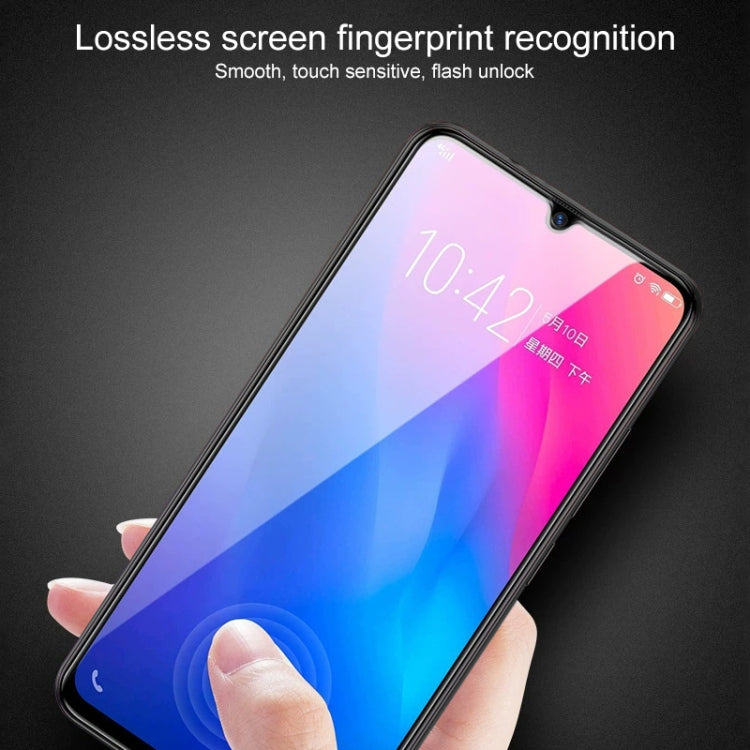 For OPPO Reno4 Lite 9D Full Glue Full Screen Tempered Glass Film - OPPO Tempered Glass by imak | Online Shopping UK | buy2fix