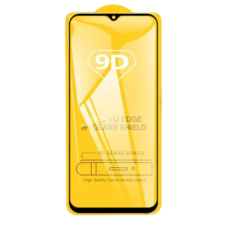 For OPPO Realme Narzo 20 / Narzo 20A 25 PCS 9D Full Glue Full Screen Tempered Glass Film - Realme Tempered Glass by imak | Online Shopping UK | buy2fix