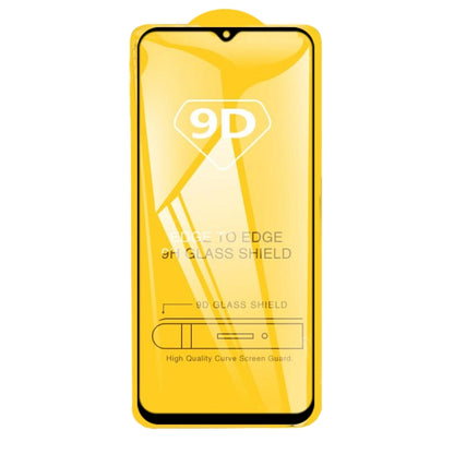 For OPPO Realme Narzo 20 / Narzo 20A 25 PCS 9D Full Glue Full Screen Tempered Glass Film - Realme Tempered Glass by imak | Online Shopping UK | buy2fix