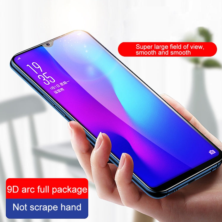 For OPPO Realme Narzo 20 / Narzo 20A 25 PCS 9D Full Glue Full Screen Tempered Glass Film - Realme Tempered Glass by imak | Online Shopping UK | buy2fix