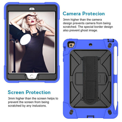 Contrast Color Silicone + PC Combination Case with Holder For iPad mini 3(Dark Blue + Black) - iPad Mini 4 & 3 & 2 & 1 Cases by buy2fix | Online Shopping UK | buy2fix