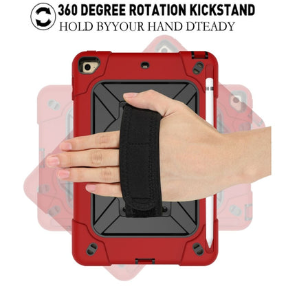 Contrast Color Silicone + PC Combination Case with Holder For iPad mini 3(Red + Black) - iPad Mini 4 & 3 & 2 & 1 Cases by buy2fix | Online Shopping UK | buy2fix