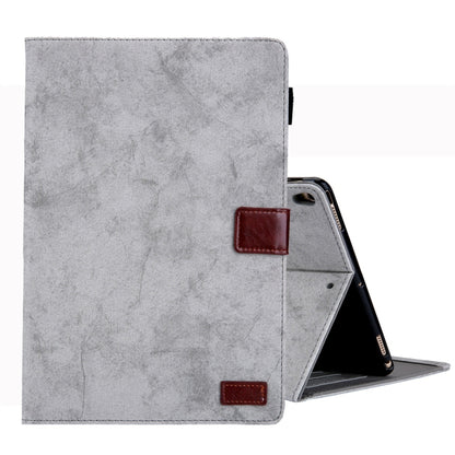 For iPad Pro 10.5 (2017) Business Style Horizontal Flip Leather Case, with Holder & Card Slot & Photo Frame & Sleep / Wake-up Function(Grey) - iPad Pro 10.5 inch Cases by buy2fix | Online Shopping UK | buy2fix