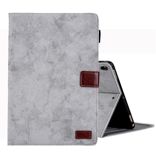For iPad Pro 10.5 (2017) Business Style Horizontal Flip Leather Case, with Holder & Card Slot & Photo Frame & Sleep / Wake-up Function(Grey) - iPad Pro 10.5 inch Cases by buy2fix | Online Shopping UK | buy2fix