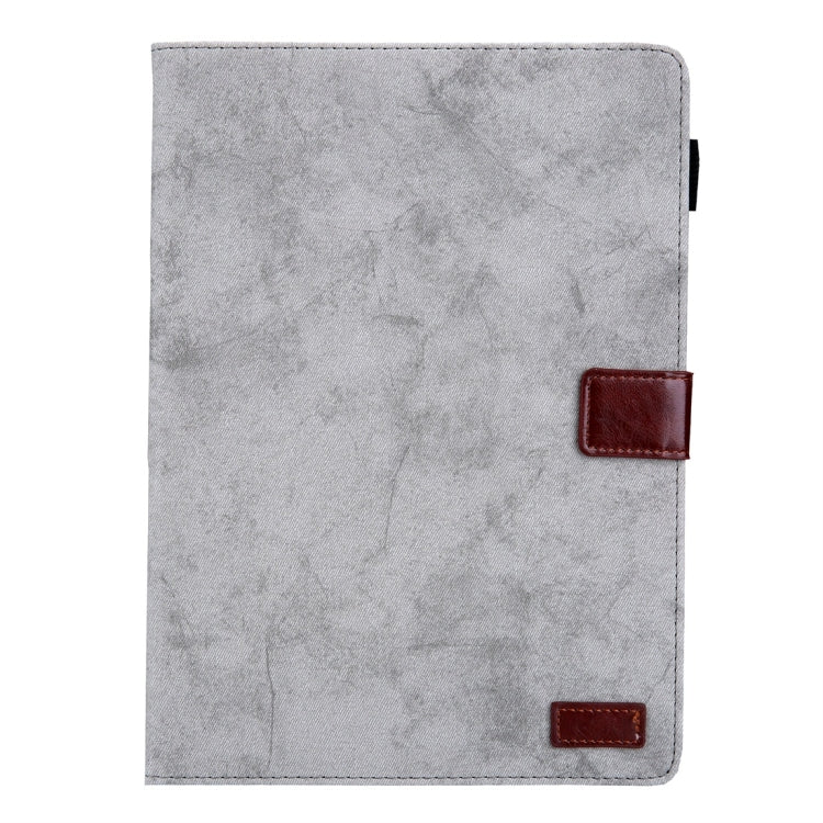 For iPad Pro 10.5 (2017) Business Style Horizontal Flip Leather Case, with Holder & Card Slot & Photo Frame & Sleep / Wake-up Function(Grey) - iPad Pro 10.5 inch Cases by buy2fix | Online Shopping UK | buy2fix