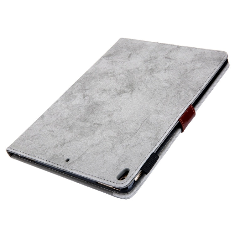 For iPad Pro 10.5 (2017) Business Style Horizontal Flip Leather Case, with Holder & Card Slot & Photo Frame & Sleep / Wake-up Function(Grey) - iPad Pro 10.5 inch Cases by buy2fix | Online Shopping UK | buy2fix
