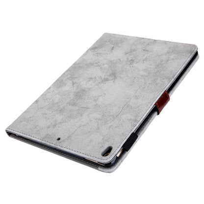 For iPad Pro 10.5 (2017) Business Style Horizontal Flip Leather Case, with Holder & Card Slot & Photo Frame & Sleep / Wake-up Function(Grey) - iPad Pro 10.5 inch Cases by buy2fix | Online Shopping UK | buy2fix