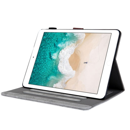 For iPad Pro 10.5 (2017) Business Style Horizontal Flip Leather Case, with Holder & Card Slot & Photo Frame & Sleep / Wake-up Function(Grey) - iPad Pro 10.5 inch Cases by buy2fix | Online Shopping UK | buy2fix