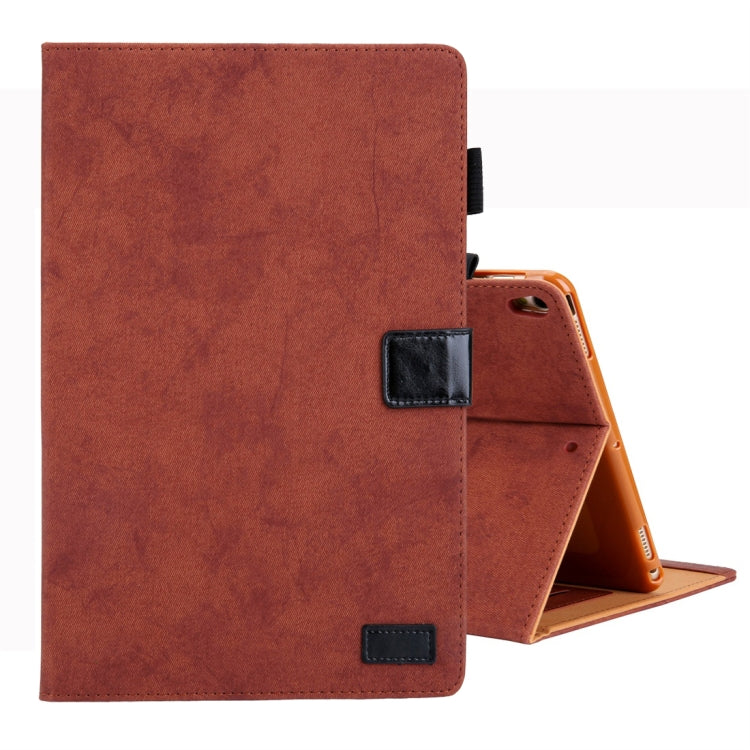 For iPad Pro 10.5 (2017) Business Style Horizontal Flip Leather Case, with Holder & Card Slot & Photo Frame & Sleep / Wake-up Function(Brown) - iPad Pro 10.5 inch Cases by buy2fix | Online Shopping UK | buy2fix