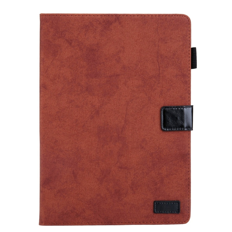 For iPad Pro 10.5 (2017) Business Style Horizontal Flip Leather Case, with Holder & Card Slot & Photo Frame & Sleep / Wake-up Function(Brown) - iPad Pro 10.5 inch Cases by buy2fix | Online Shopping UK | buy2fix