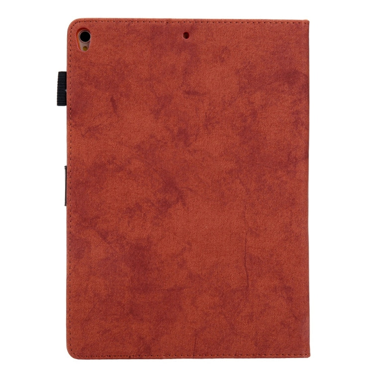 For iPad Pro 10.5 (2017) Business Style Horizontal Flip Leather Case, with Holder & Card Slot & Photo Frame & Sleep / Wake-up Function(Brown) - iPad Pro 10.5 inch Cases by buy2fix | Online Shopping UK | buy2fix