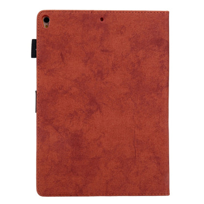 For iPad Pro 10.5 (2017) Business Style Horizontal Flip Leather Case, with Holder & Card Slot & Photo Frame & Sleep / Wake-up Function(Brown) - iPad Pro 10.5 inch Cases by buy2fix | Online Shopping UK | buy2fix