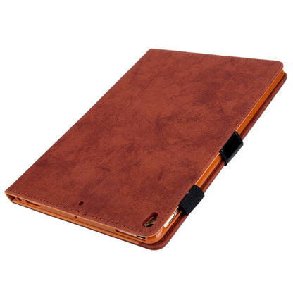 For iPad Pro 10.5 (2017) Business Style Horizontal Flip Leather Case, with Holder & Card Slot & Photo Frame & Sleep / Wake-up Function(Brown) - iPad Pro 10.5 inch Cases by buy2fix | Online Shopping UK | buy2fix