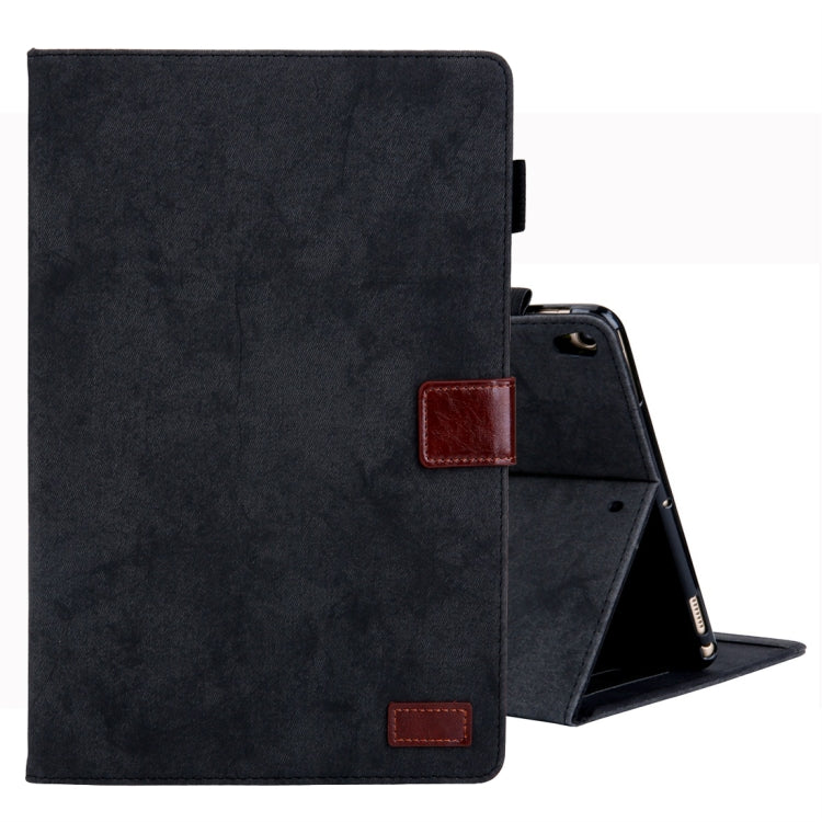 For iPad Pro 10.5 (2017) Business Style Horizontal Flip Leather Case, with Holder & Card Slot & Photo Frame & Sleep / Wake-up Function(Black) - iPad Pro 10.5 inch Cases by buy2fix | Online Shopping UK | buy2fix