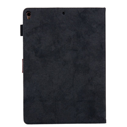 For iPad Pro 10.5 (2017) Business Style Horizontal Flip Leather Case, with Holder & Card Slot & Photo Frame & Sleep / Wake-up Function(Black) - iPad Pro 10.5 inch Cases by buy2fix | Online Shopping UK | buy2fix