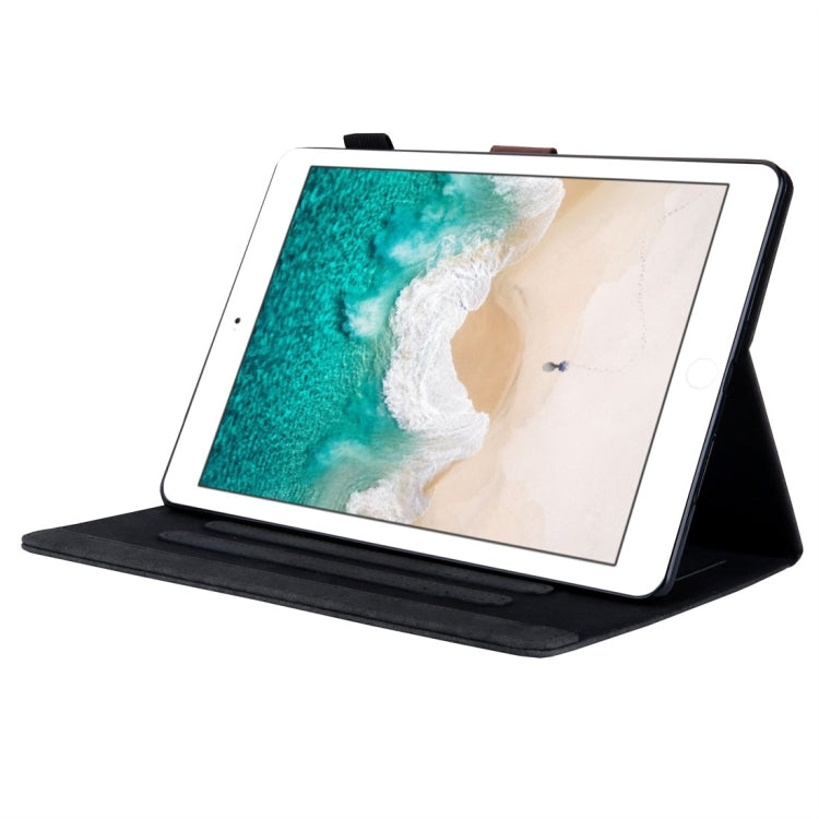 For iPad Pro 10.5 (2017) Business Style Horizontal Flip Leather Case, with Holder & Card Slot & Photo Frame & Sleep / Wake-up Function(Black) - iPad Pro 10.5 inch Cases by buy2fix | Online Shopping UK | buy2fix
