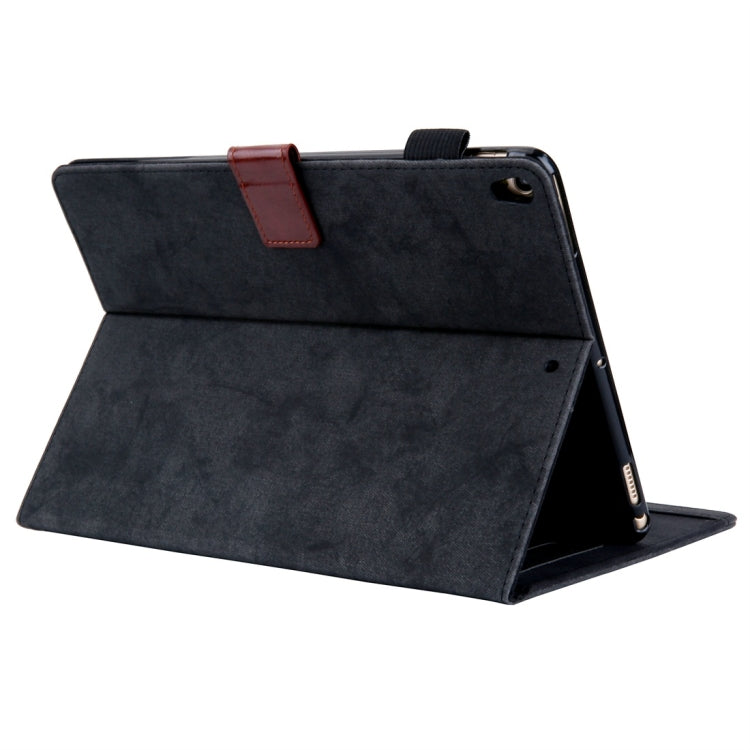 For iPad Pro 10.5 (2017) Business Style Horizontal Flip Leather Case, with Holder & Card Slot & Photo Frame & Sleep / Wake-up Function(Black) - iPad Pro 10.5 inch Cases by buy2fix | Online Shopping UK | buy2fix
