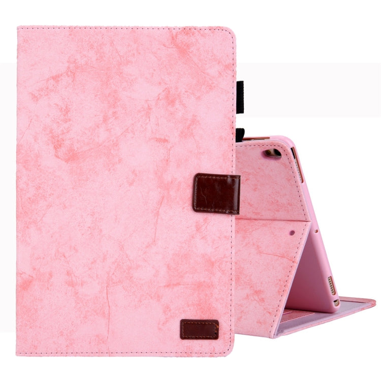For iPad Pro 10.5 (2017) Business Style Horizontal Flip Leather Case, with Holder & Card Slot & Photo Frame & Sleep / Wake-up Function(Pink) - iPad Pro 10.5 inch Cases by buy2fix | Online Shopping UK | buy2fix