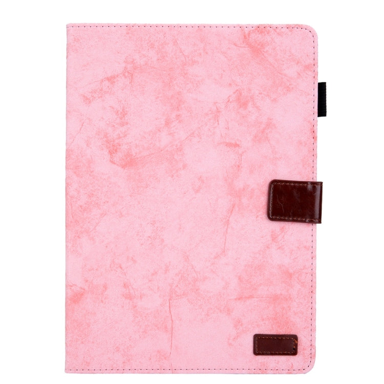 For iPad Pro 10.5 (2017) Business Style Horizontal Flip Leather Case, with Holder & Card Slot & Photo Frame & Sleep / Wake-up Function(Pink) - iPad Pro 10.5 inch Cases by buy2fix | Online Shopping UK | buy2fix