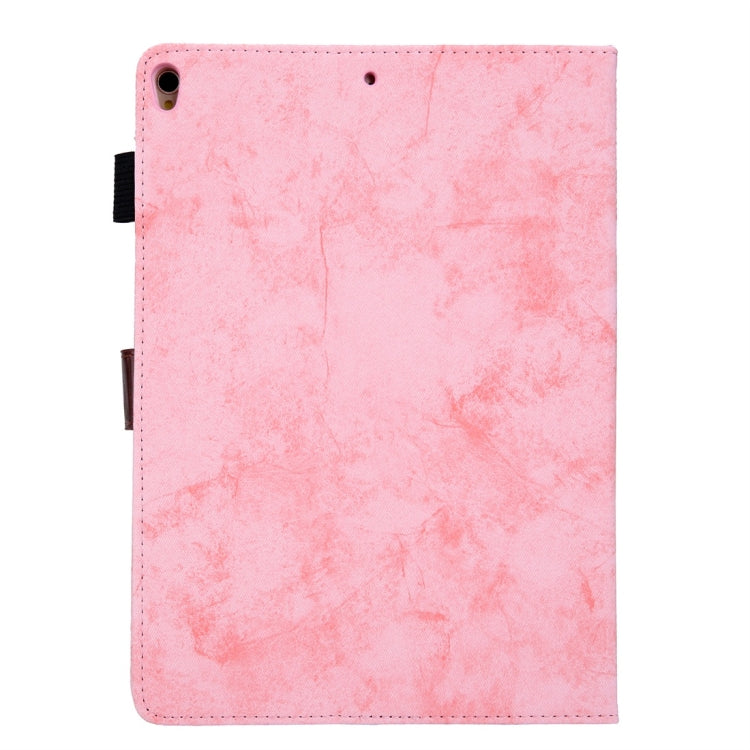 For iPad Pro 10.5 (2017) Business Style Horizontal Flip Leather Case, with Holder & Card Slot & Photo Frame & Sleep / Wake-up Function(Pink) - iPad Pro 10.5 inch Cases by buy2fix | Online Shopping UK | buy2fix