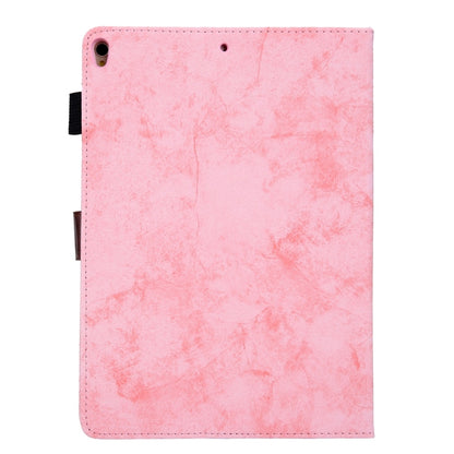 For iPad Pro 10.5 (2017) Business Style Horizontal Flip Leather Case, with Holder & Card Slot & Photo Frame & Sleep / Wake-up Function(Pink) - iPad Pro 10.5 inch Cases by buy2fix | Online Shopping UK | buy2fix