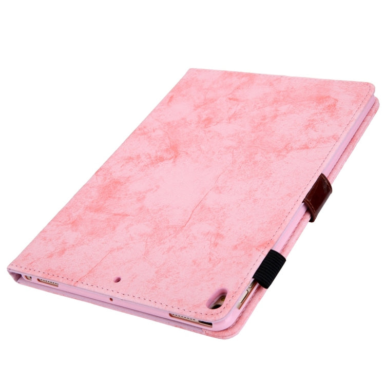 For iPad Pro 10.5 (2017) Business Style Horizontal Flip Leather Case, with Holder & Card Slot & Photo Frame & Sleep / Wake-up Function(Pink) - iPad Pro 10.5 inch Cases by buy2fix | Online Shopping UK | buy2fix