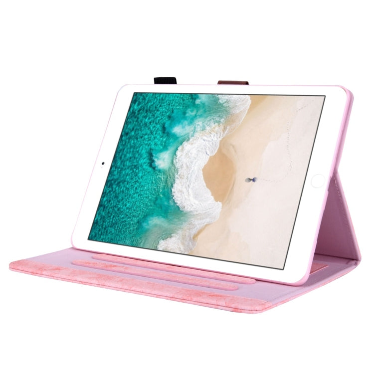 For iPad Pro 10.5 (2017) Business Style Horizontal Flip Leather Case, with Holder & Card Slot & Photo Frame & Sleep / Wake-up Function(Pink) - iPad Pro 10.5 inch Cases by buy2fix | Online Shopping UK | buy2fix