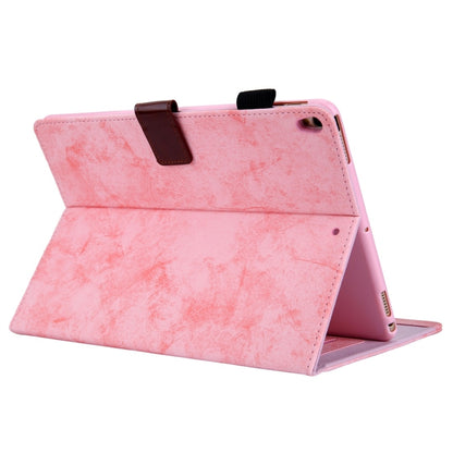 For iPad Pro 10.5 (2017) Business Style Horizontal Flip Leather Case, with Holder & Card Slot & Photo Frame & Sleep / Wake-up Function(Pink) - iPad Pro 10.5 inch Cases by buy2fix | Online Shopping UK | buy2fix