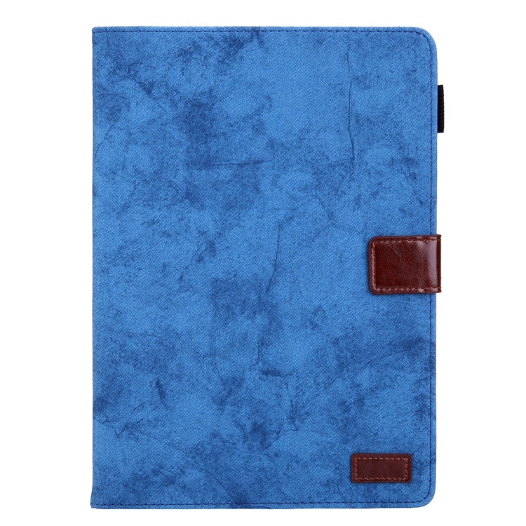 For iPad Pro 10.5 (2017) Business Style Horizontal Flip Leather Case, with Holder & Card Slot & Photo Frame & Sleep / Wake-up Function(Blue) - iPad Pro 10.5 inch Cases by buy2fix | Online Shopping UK | buy2fix