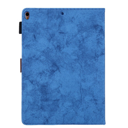 For iPad Pro 10.5 (2017) Business Style Horizontal Flip Leather Case, with Holder & Card Slot & Photo Frame & Sleep / Wake-up Function(Blue) - iPad Pro 10.5 inch Cases by buy2fix | Online Shopping UK | buy2fix