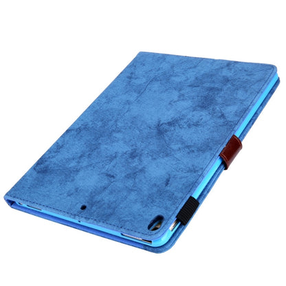 For iPad Pro 10.5 (2017) Business Style Horizontal Flip Leather Case, with Holder & Card Slot & Photo Frame & Sleep / Wake-up Function(Blue) - iPad Pro 10.5 inch Cases by buy2fix | Online Shopping UK | buy2fix