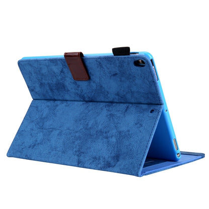 For iPad Pro 10.5 (2017) Business Style Horizontal Flip Leather Case, with Holder & Card Slot & Photo Frame & Sleep / Wake-up Function(Blue) - iPad Pro 10.5 inch Cases by buy2fix | Online Shopping UK | buy2fix