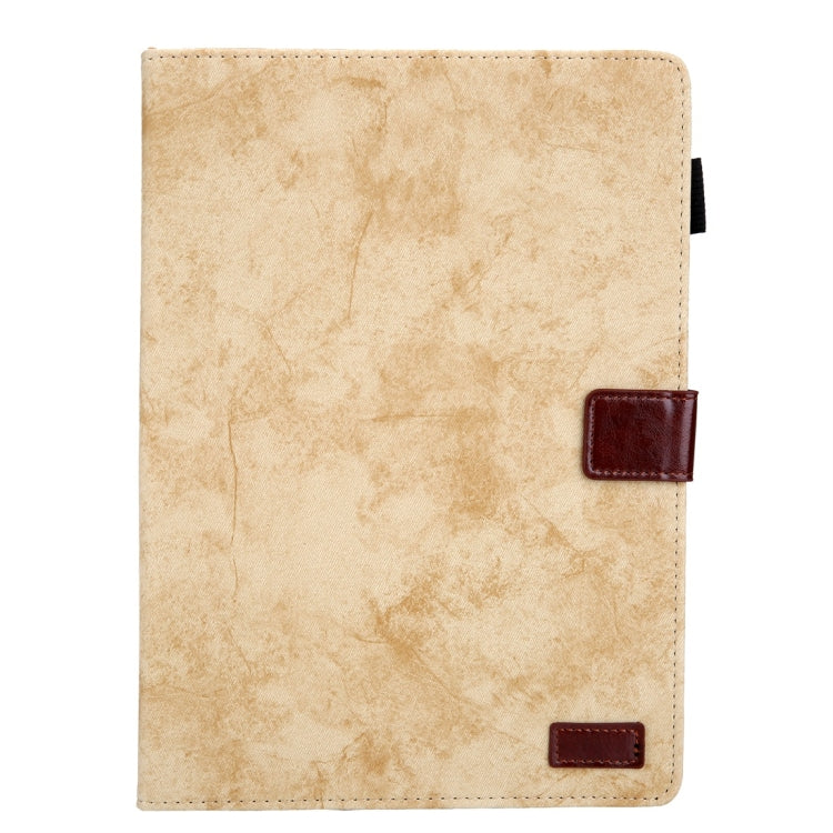 For iPad Pro 10.5 (2017) Business Style Horizontal Flip Leather Case, with Holder & Card Slot & Photo Frame & Sleep / Wake-up Function(Yellow) - iPad Pro 10.5 inch Cases by buy2fix | Online Shopping UK | buy2fix