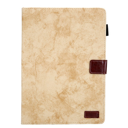 For iPad Pro 10.5 (2017) Business Style Horizontal Flip Leather Case, with Holder & Card Slot & Photo Frame & Sleep / Wake-up Function(Yellow) - iPad Pro 10.5 inch Cases by buy2fix | Online Shopping UK | buy2fix