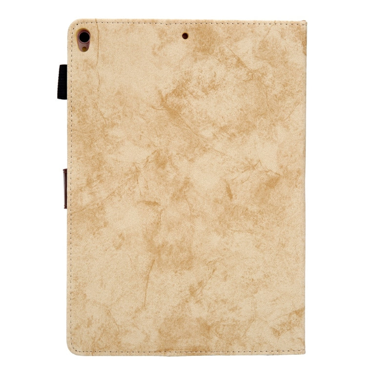 For iPad Pro 10.5 (2017) Business Style Horizontal Flip Leather Case, with Holder & Card Slot & Photo Frame & Sleep / Wake-up Function(Yellow) - iPad Pro 10.5 inch Cases by buy2fix | Online Shopping UK | buy2fix