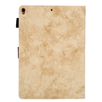 For iPad Pro 10.5 (2017) Business Style Horizontal Flip Leather Case, with Holder & Card Slot & Photo Frame & Sleep / Wake-up Function(Yellow) - iPad Pro 10.5 inch Cases by buy2fix | Online Shopping UK | buy2fix