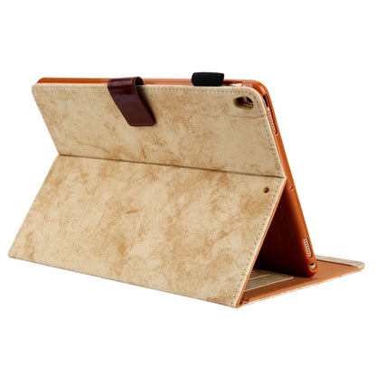 For iPad Pro 10.5 (2017) Business Style Horizontal Flip Leather Case, with Holder & Card Slot & Photo Frame & Sleep / Wake-up Function(Yellow) - iPad Pro 10.5 inch Cases by buy2fix | Online Shopping UK | buy2fix