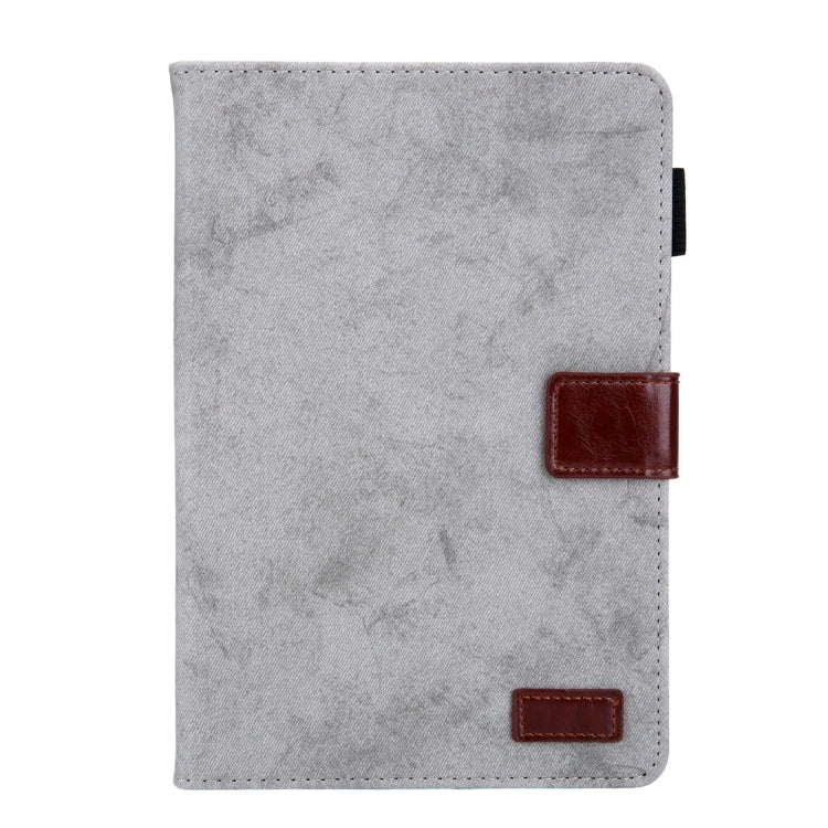 For iPad Mini 1 / 2 / 3 / 4 Business Style Horizontal Flip Leather Case, with Holder & Card Slot & Photo Frame & Sleep / Wake-up Function(Grey) - iPad Mini 4 & 3 & 2 & 1 Cases by buy2fix | Online Shopping UK | buy2fix