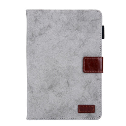 For iPad Mini 1 / 2 / 3 / 4 Business Style Horizontal Flip Leather Case, with Holder & Card Slot & Photo Frame & Sleep / Wake-up Function(Grey) - iPad Mini 4 & 3 & 2 & 1 Cases by buy2fix | Online Shopping UK | buy2fix
