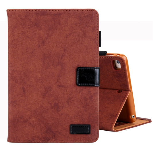 For iPad Mini 1 / 2 / 3 / 4 Business Style Horizontal Flip Leather Case, with Holder & Card Slot & Photo Frame & Sleep / Wake-up Function(Brown) - iPad Mini 4 & 3 & 2 & 1 Cases by buy2fix | Online Shopping UK | buy2fix