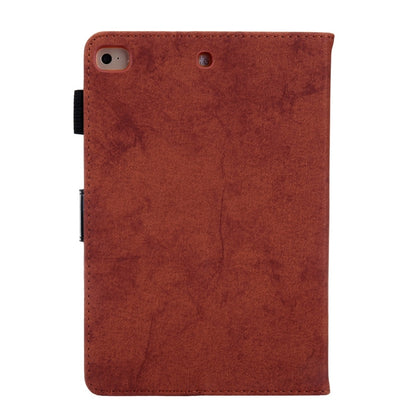 For iPad Mini 1 / 2 / 3 / 4 Business Style Horizontal Flip Leather Case, with Holder & Card Slot & Photo Frame & Sleep / Wake-up Function(Brown) - iPad Mini 4 & 3 & 2 & 1 Cases by buy2fix | Online Shopping UK | buy2fix