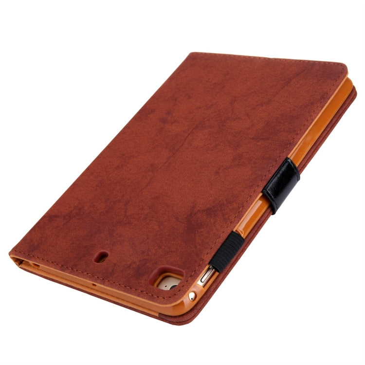 For iPad Mini 1 / 2 / 3 / 4 Business Style Horizontal Flip Leather Case, with Holder & Card Slot & Photo Frame & Sleep / Wake-up Function(Brown) - iPad Mini 4 & 3 & 2 & 1 Cases by buy2fix | Online Shopping UK | buy2fix