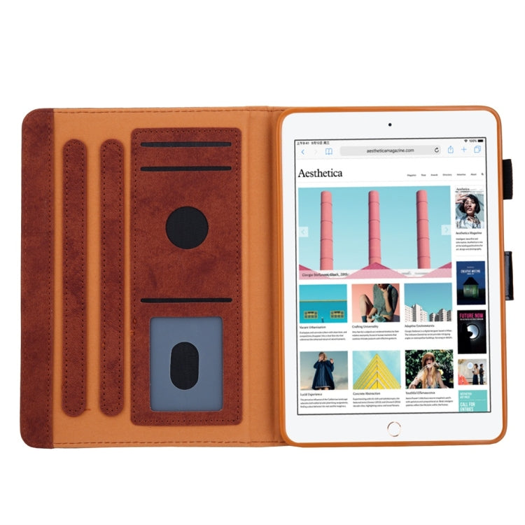 For iPad Mini 1 / 2 / 3 / 4 Business Style Horizontal Flip Leather Case, with Holder & Card Slot & Photo Frame & Sleep / Wake-up Function(Brown) - iPad Mini 4 & 3 & 2 & 1 Cases by buy2fix | Online Shopping UK | buy2fix